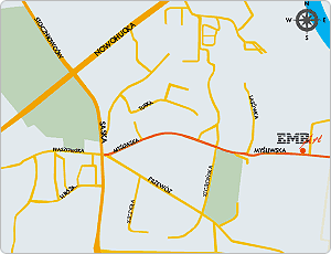Mapa Emb-Art